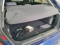 View of boot / luggage space