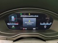 View of instrument panel