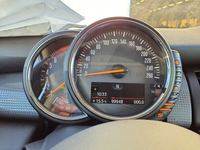 View of instrument panel
