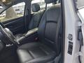 View of front seats