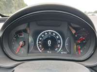 View of instrument panel