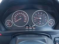 View of instrument panel