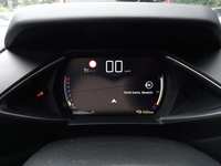 View of instrument panel