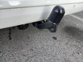View of trailer tow-bar hitch
