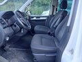 View of front seats