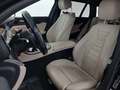 View of front seats