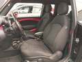 View of front seats