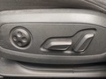 View of control buttons for electric seat adjustment