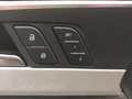View of control buttons for electric seat adjustment