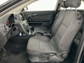 View of front seats