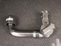 View of trailer tow-bar hitch
