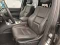 View of front seats