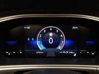 View of instrument panel