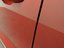Traces of impact on door edge front left