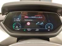 View of instrument panel