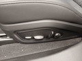 View of control buttons for electric seat adjustment