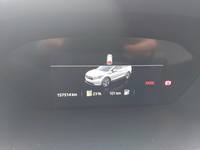 View of instrument panel