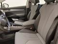 View of front seats