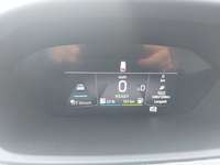 View of instrument panel