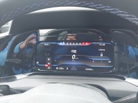 View of instrument panel