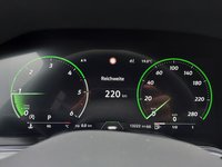 View of instrument panel