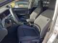 View of front seats