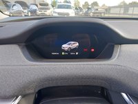 View of instrument panel