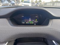 View of instrument panel