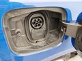 View of fittings for electric vehicle