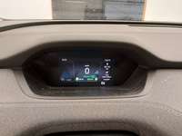 View of instrument panel