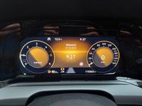 View of instrument panel