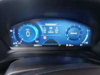 View of instrument panel