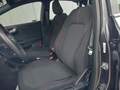 View of front seats