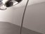 Traces of impact on door edge front left