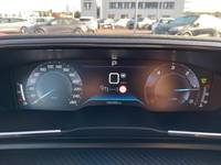 View of instrument panel