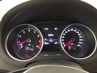 View of instrument panel