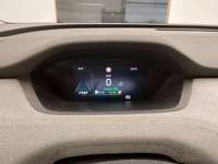View of instrument panel