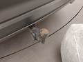 View of trailer tow-bar hitch