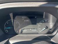 View of instrument panel