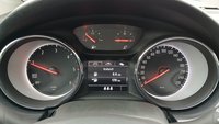 View of instrument panel