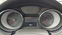 View of instrument panel
