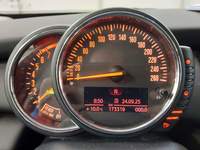 View of instrument panel