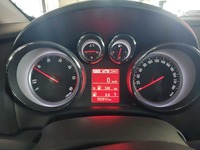 View of instrument panel