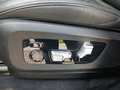 View of control buttons for electric seat adjustment