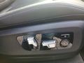 View of control buttons for electric seat adjustment