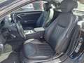 View of front seats