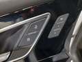 View of control buttons for electric seat adjustment
