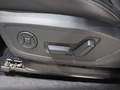 View of control buttons for electric seat adjustment