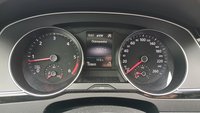 View of instrument panel