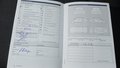 Service record